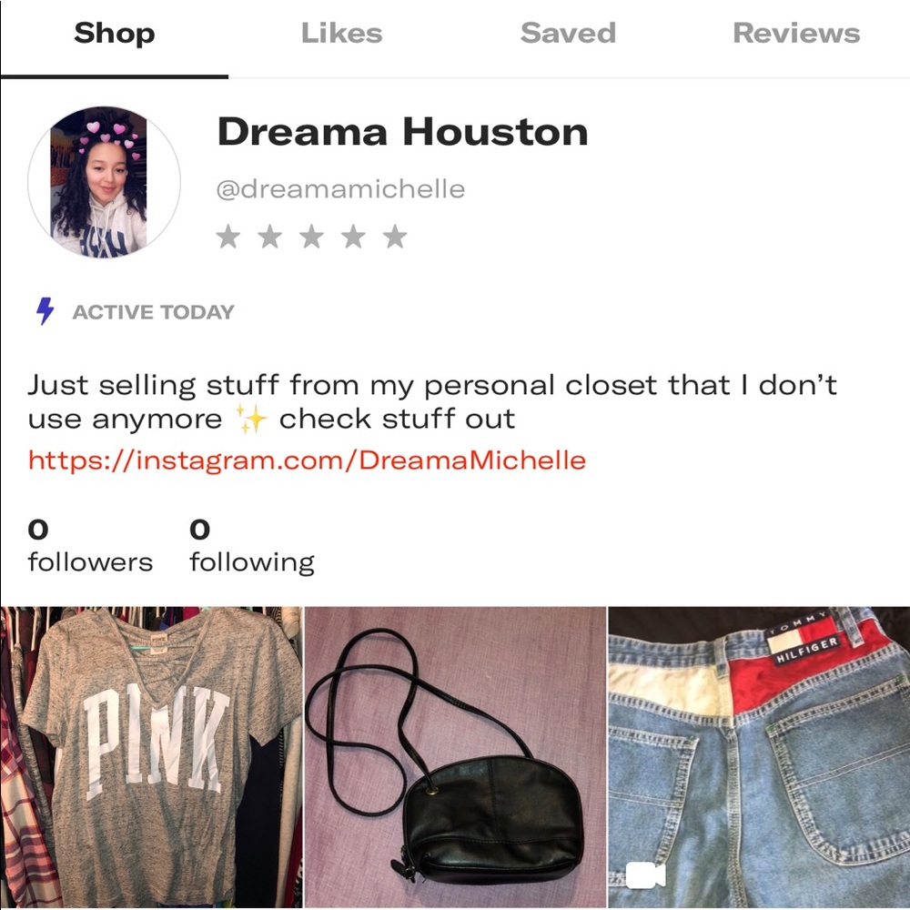 FOLLOW ME ON DEPOP !!! TRANSFERING EVERTHING OVER